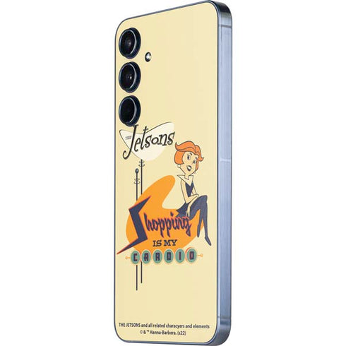 The Jetsons Shopping Is My Cardio Galaxy A55 5G Skin